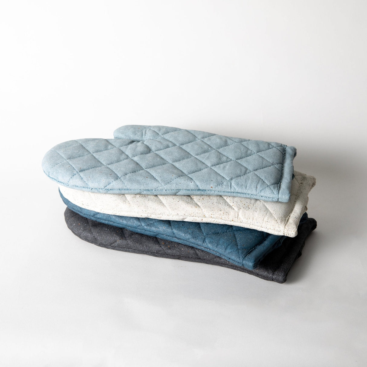 Oven Mitt Trivet | Cobalt Terrazzo