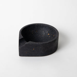 Cigar Ashtray | Black Terrazzo
