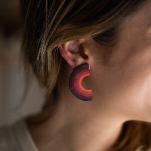 Double Rainbow Earrings