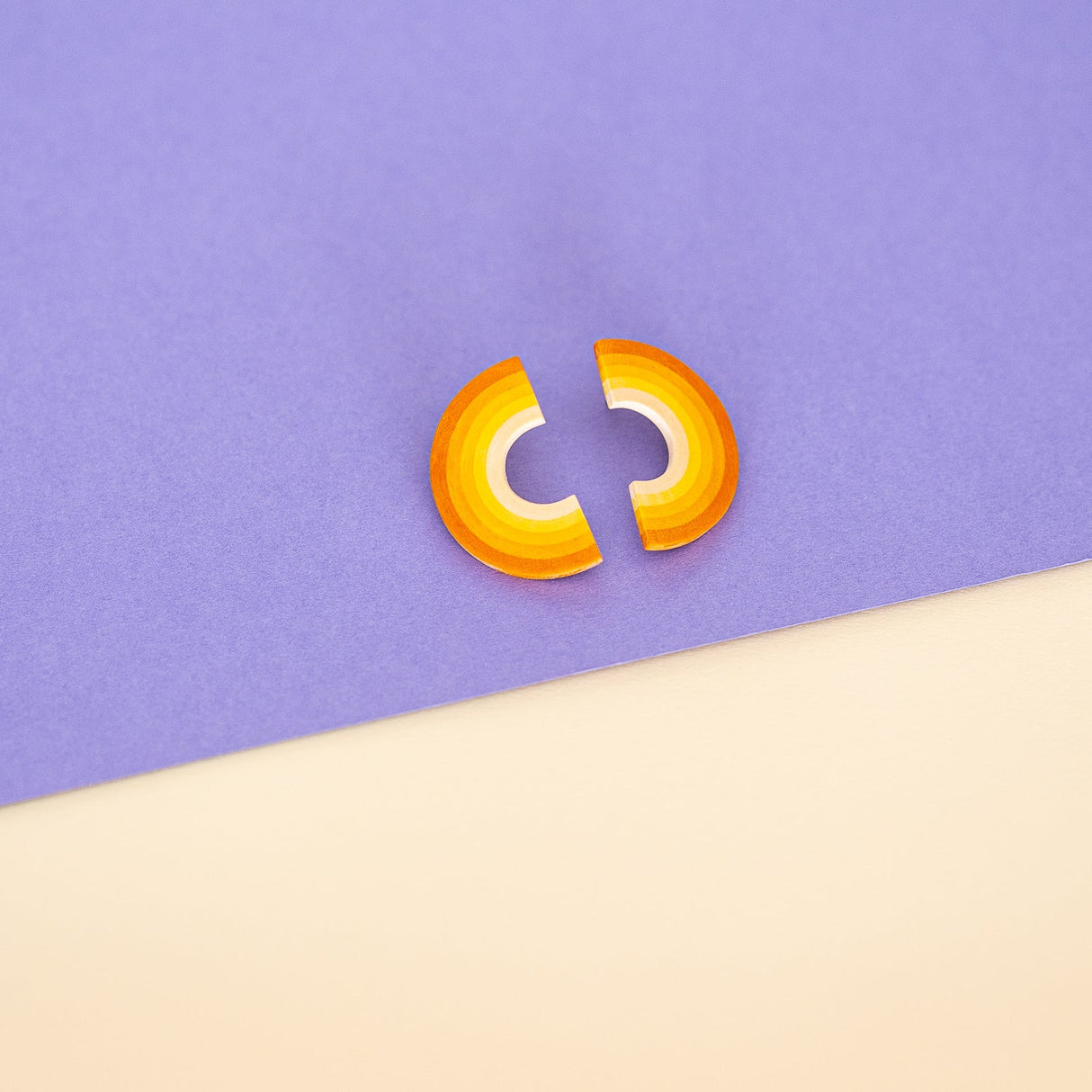 Double Rainbow Earrings