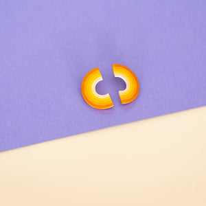 Double Rainbow Earrings