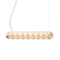 Prop Light Double Horizontal Pendant Light
