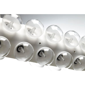 Prop Light Double Horizontal Pendant Light