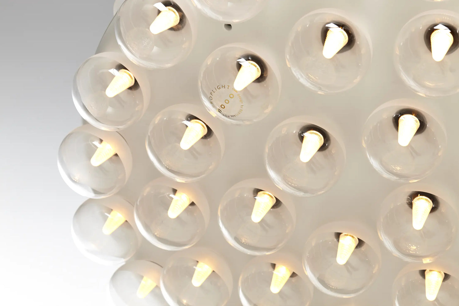 Prop Light Round Floor Lamp