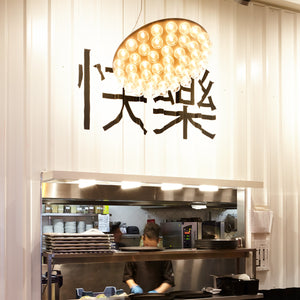 Prop Light Round Pendant Light