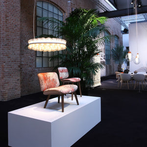 Prop Light Round Pendant Light