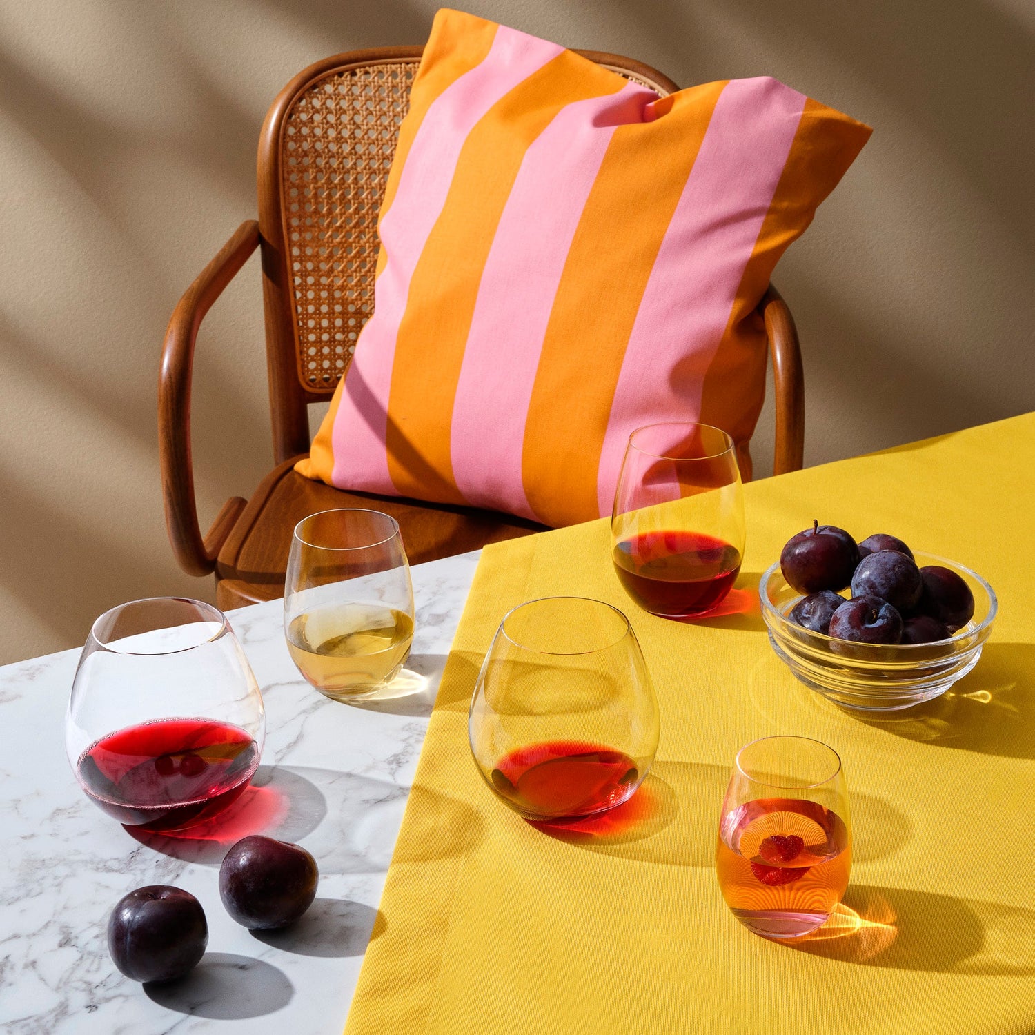 Pure Set of 4 Bordeaux Glasses