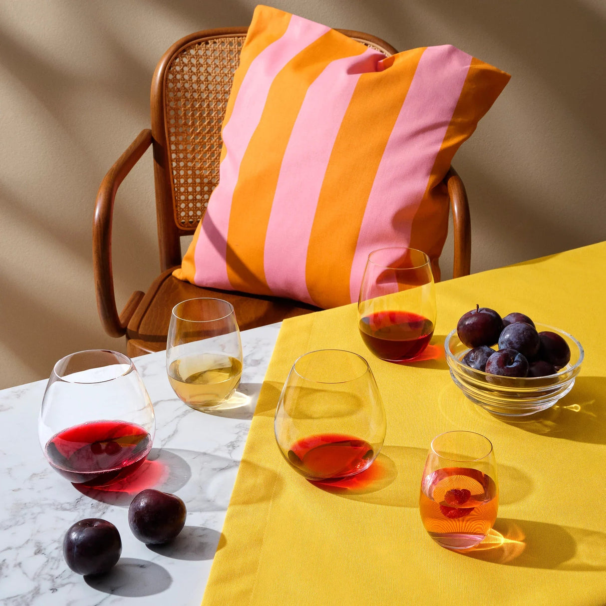 Pure Set of 4 Bourgogne Glasses