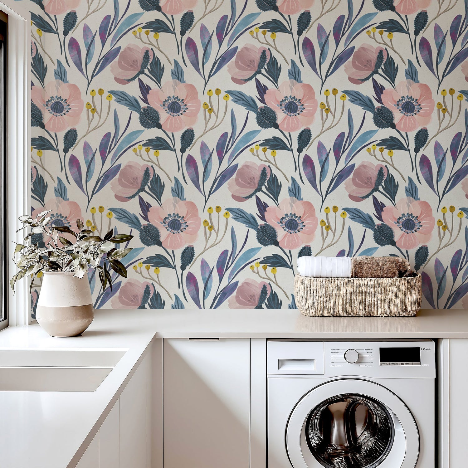 Purple Daisy Wallpaper