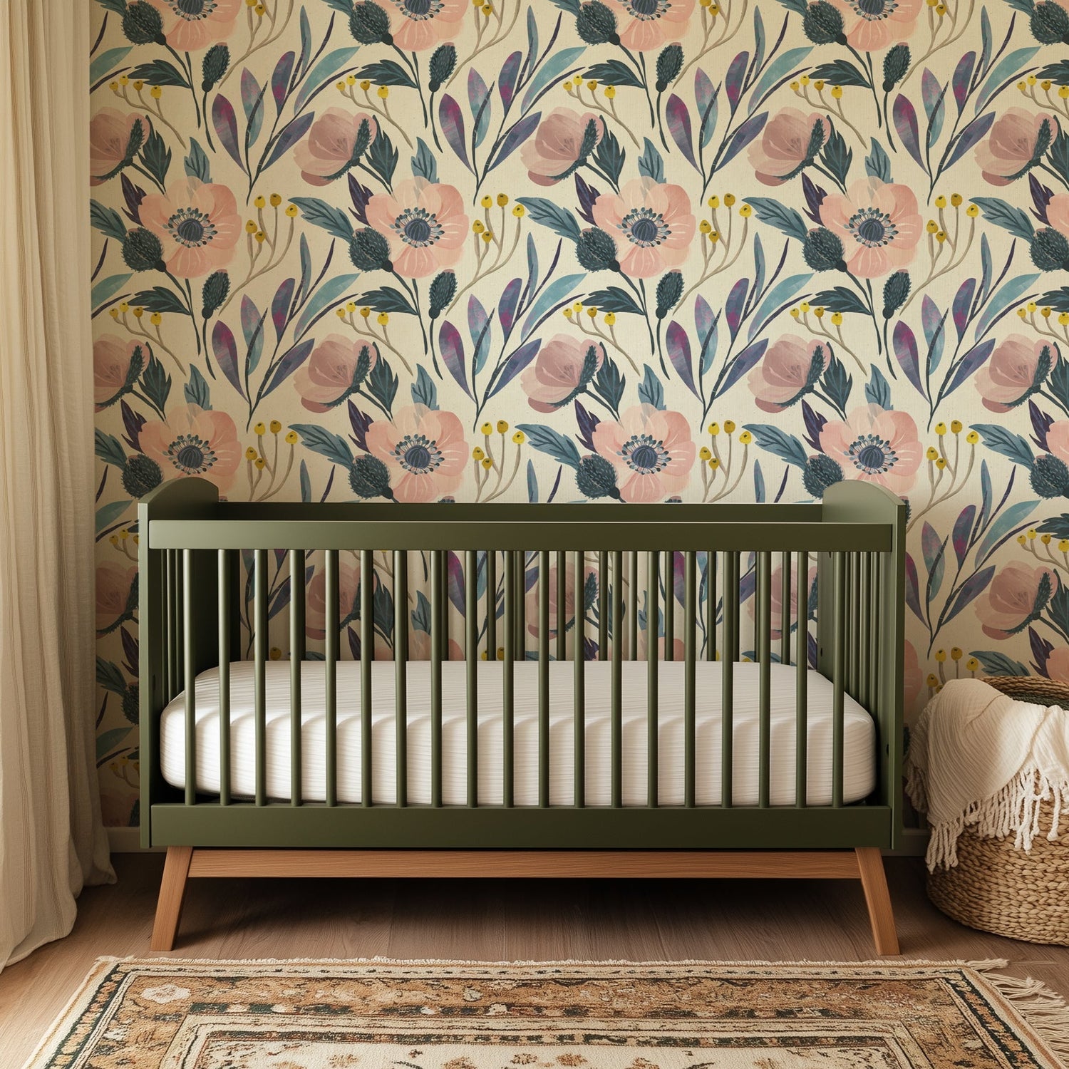 Purple Daisy Wallpaper