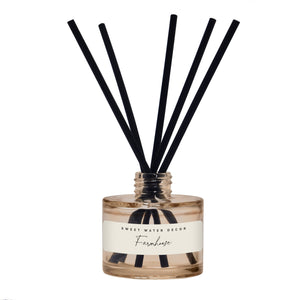 Farmhouse Tinted Glass Jar Reed Diffuser