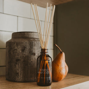 Warm and Cozy Amber Reed Diffuser