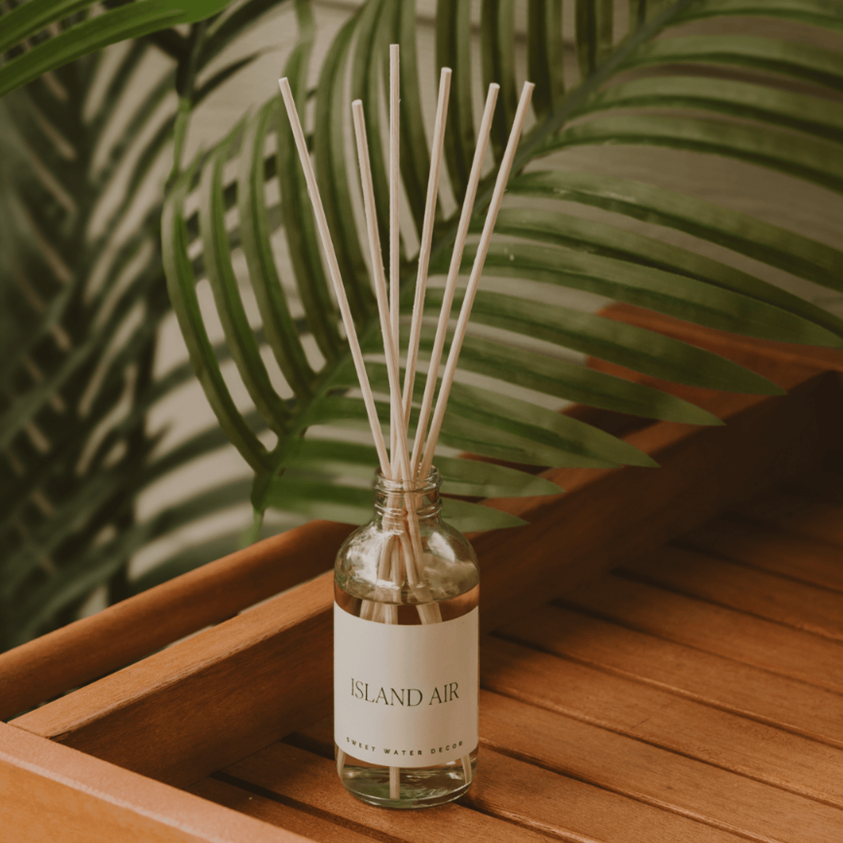 Island Air Clear Reed Diffuser