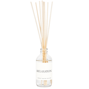 Relaxation Clear Reed Diffuser