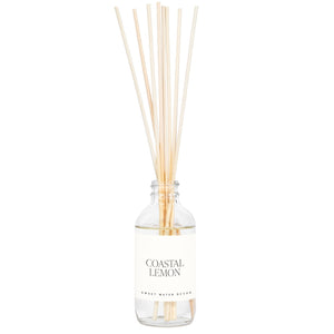 Coastal Lemon Clear Reed Diffuser