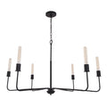 Radiant 6-Light Industrial Traditional Dimmable Chandelier
