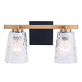 Radiance Modern 2-Light Dimmable Vanity Light