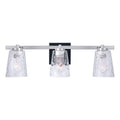 Radiance Modern 3-Light Dimmable Vanity Light