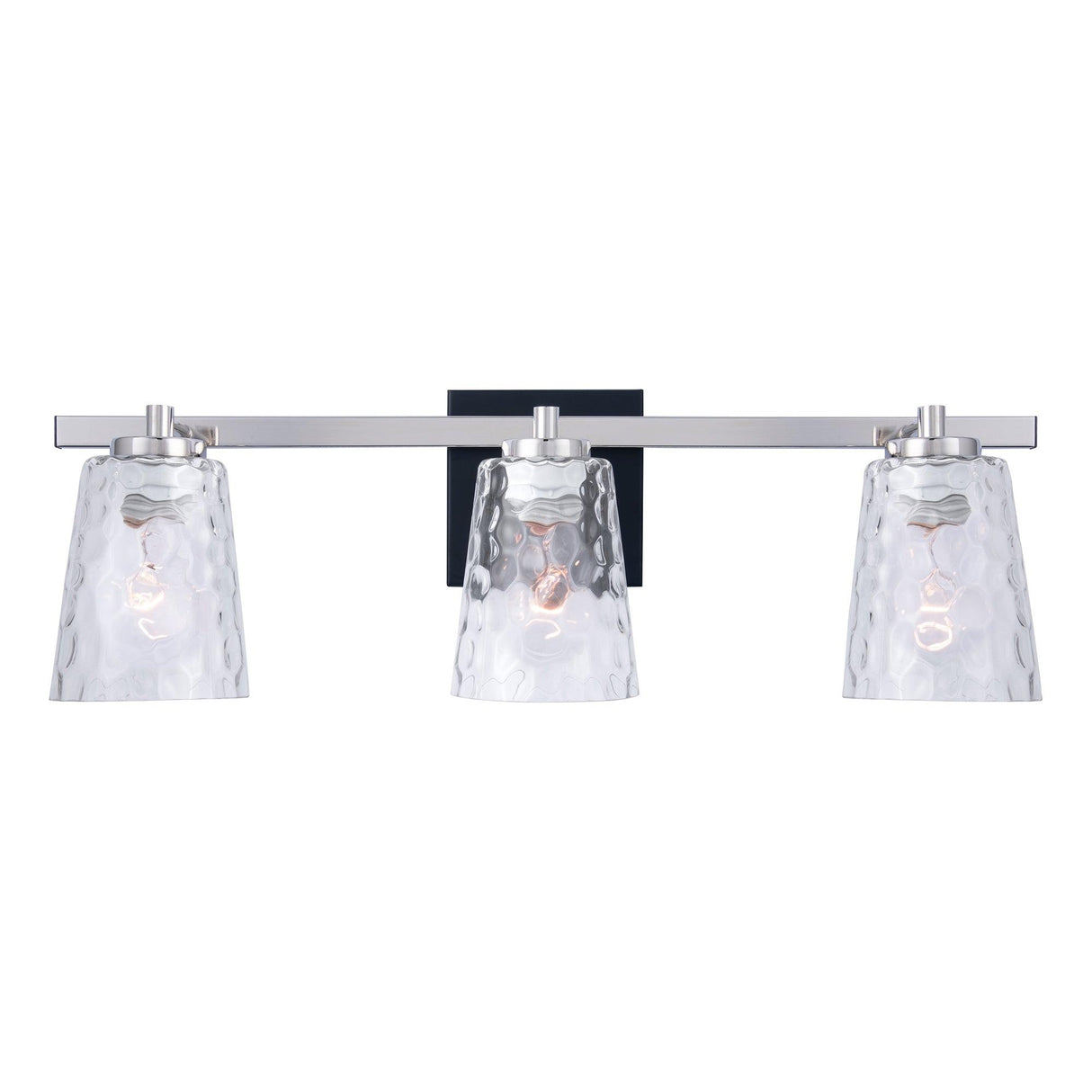 Radiance Modern 3-Light Dimmable Vanity Light