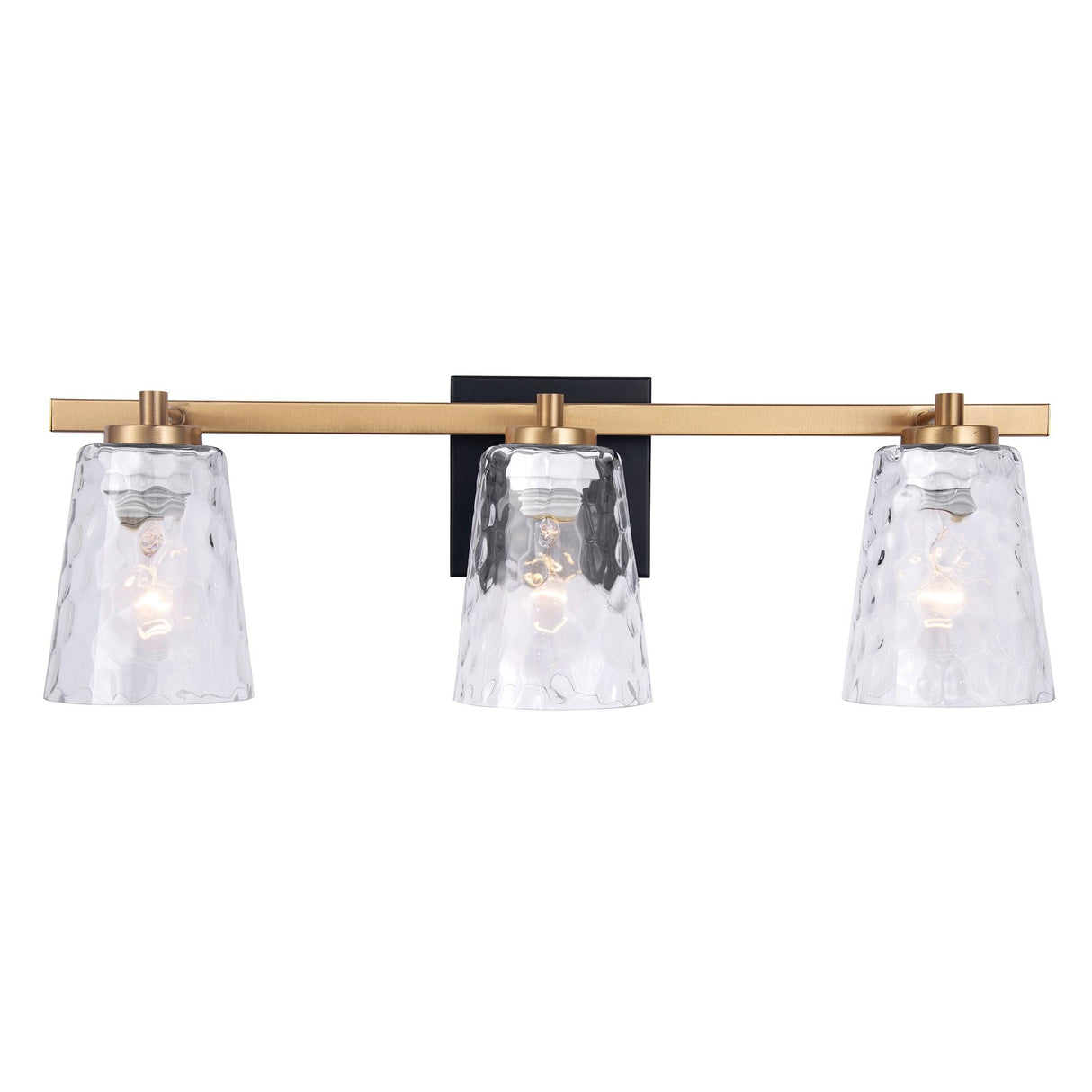 Radiance Modern 3-Light Dimmable Vanity Light