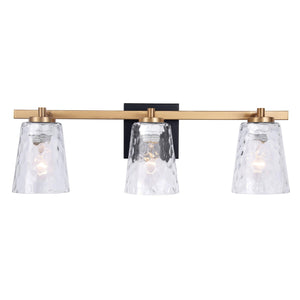 Radiance Modern 3-Light Dimmable Vanity Light