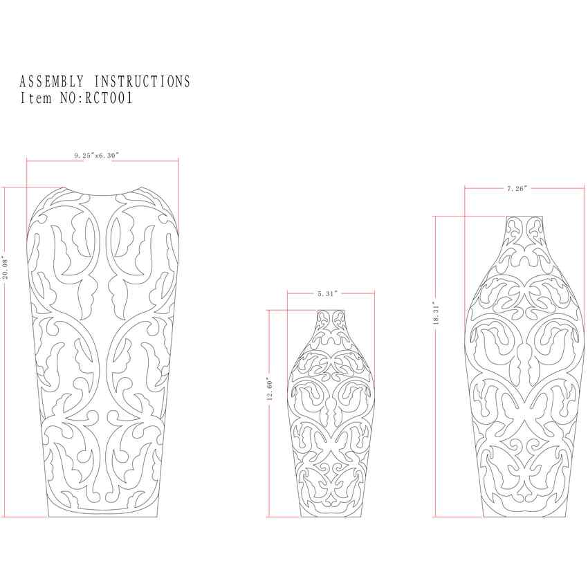 Zapresic Tan Vase