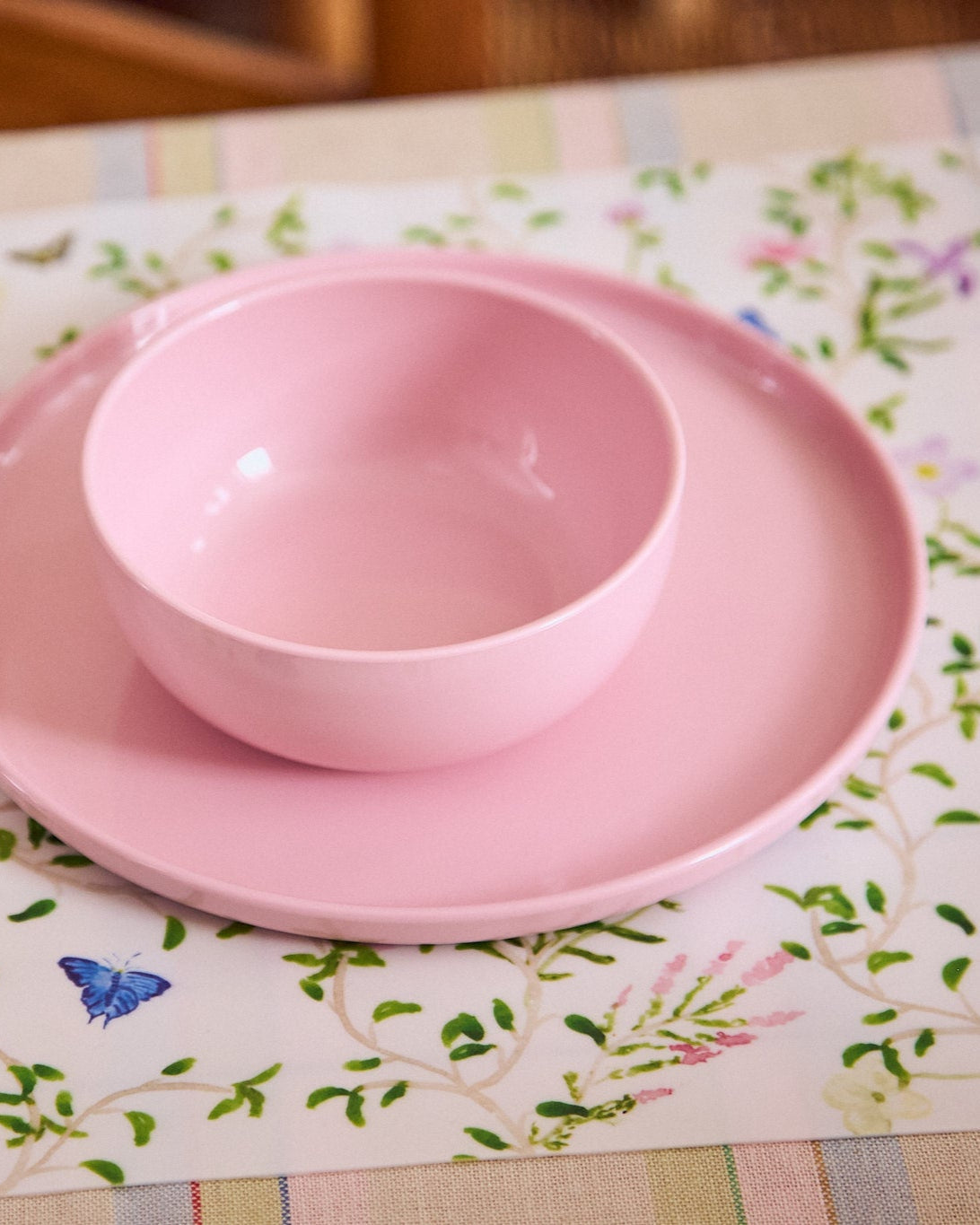 4 Bowl Set | Pink