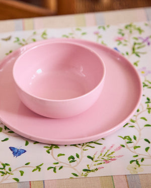4 Bowl Set | Pink