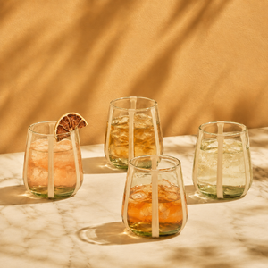 Olivia Glasses Set of Four by MESO
