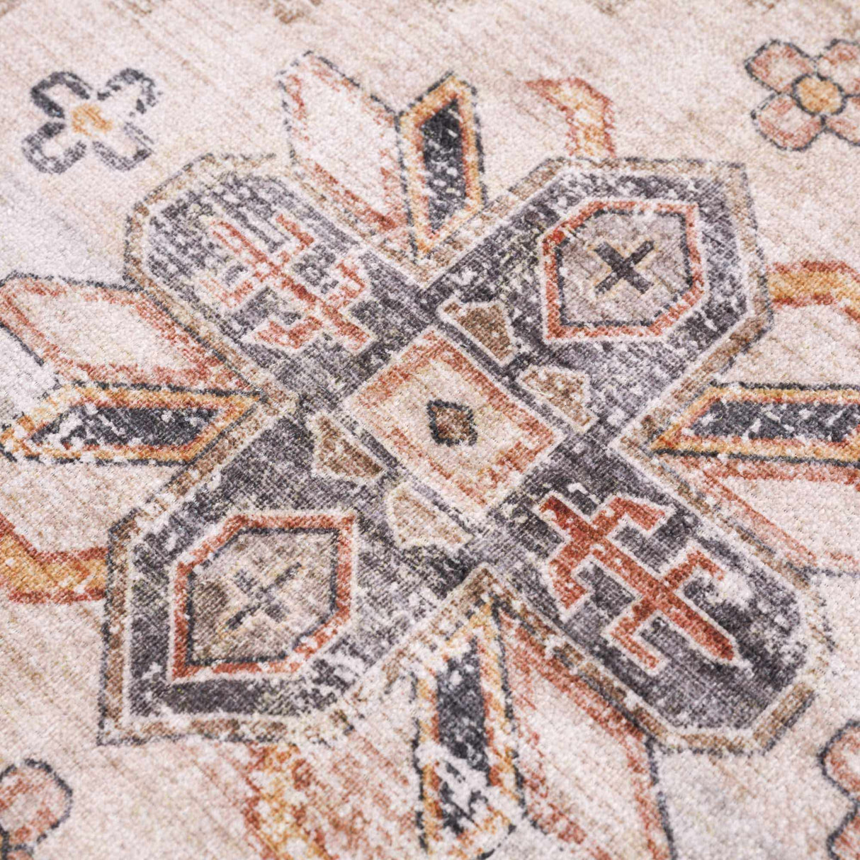 Isugod Washable Area Rug - Clearance