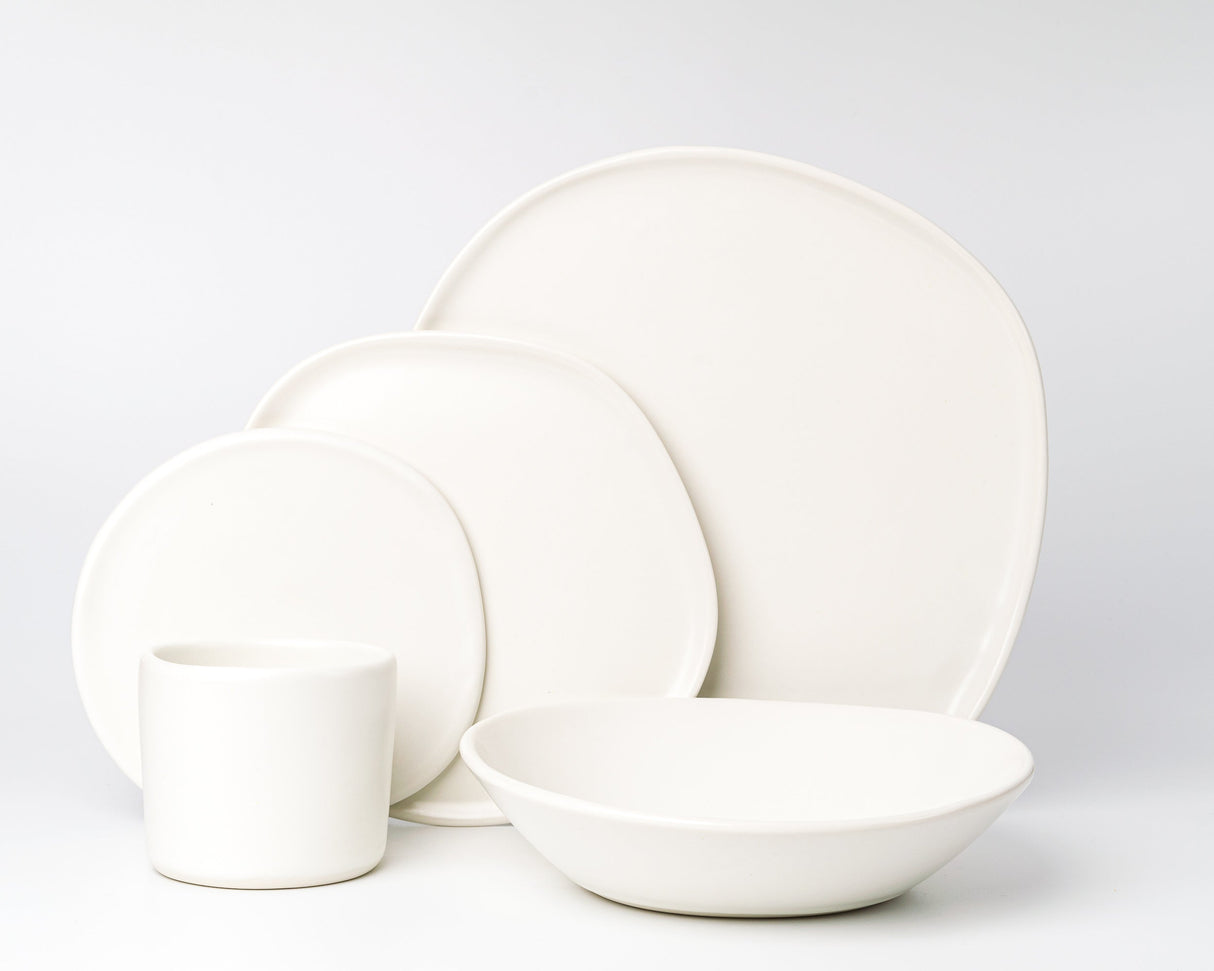 5 Piece Ripple Dinner Setting