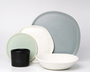 5 Piece Ripple Dinner Setting