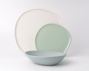 3 Piece Ripple Dinner Setting