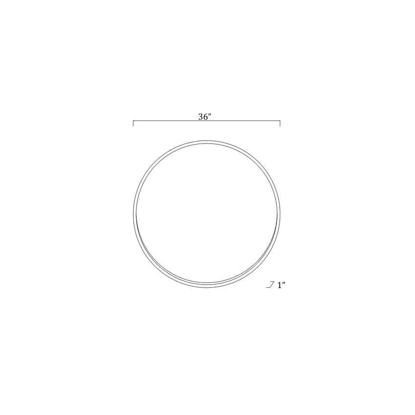 Leitner Modern Wall Mirror