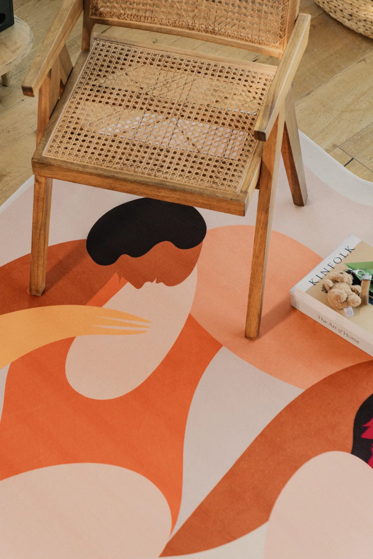 Odd Shaped Terrasun Community Earth Rug by Maggie Stephenson