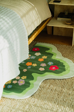 Floral Irregular Runner