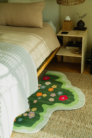 Floral Irregular Runner