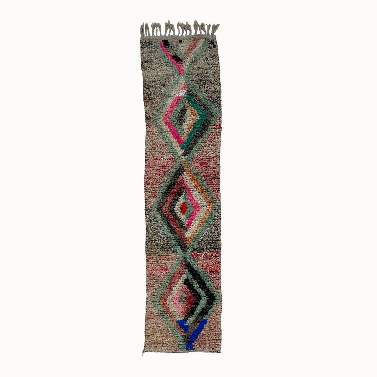 Ilan Contemporary Moroccan Rug | 2' x 10’3”