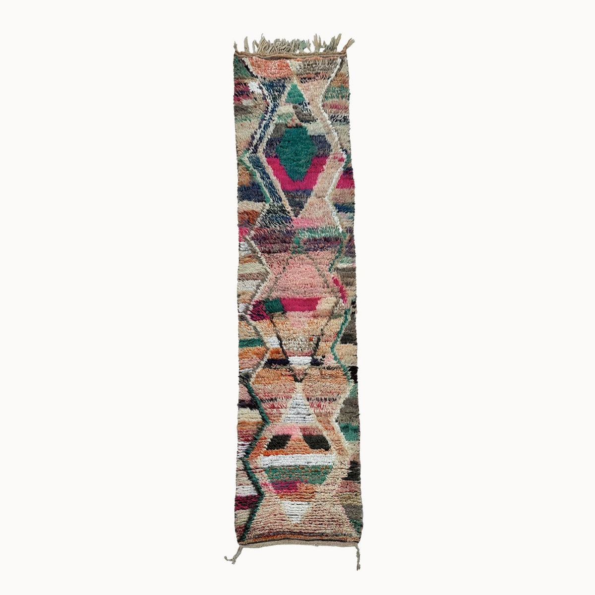 Rochester Contemporary Moroccan Runner Rug | 2’1” x 11’3” – Sage & Sill