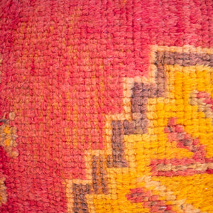 Moroccan Taznakht Upcycled Rug Pillow