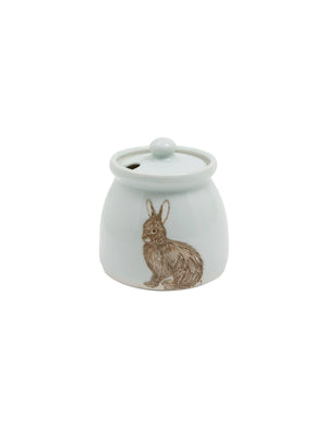 Rabbit Ceramic Honey Pot