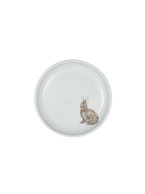 Rabbit Ceramic Plate