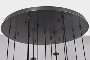 Raindrop Linear Chandelier
