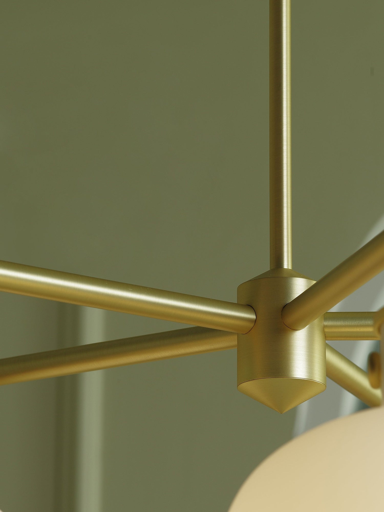 Raito Glass Globe Pendant Chandelier