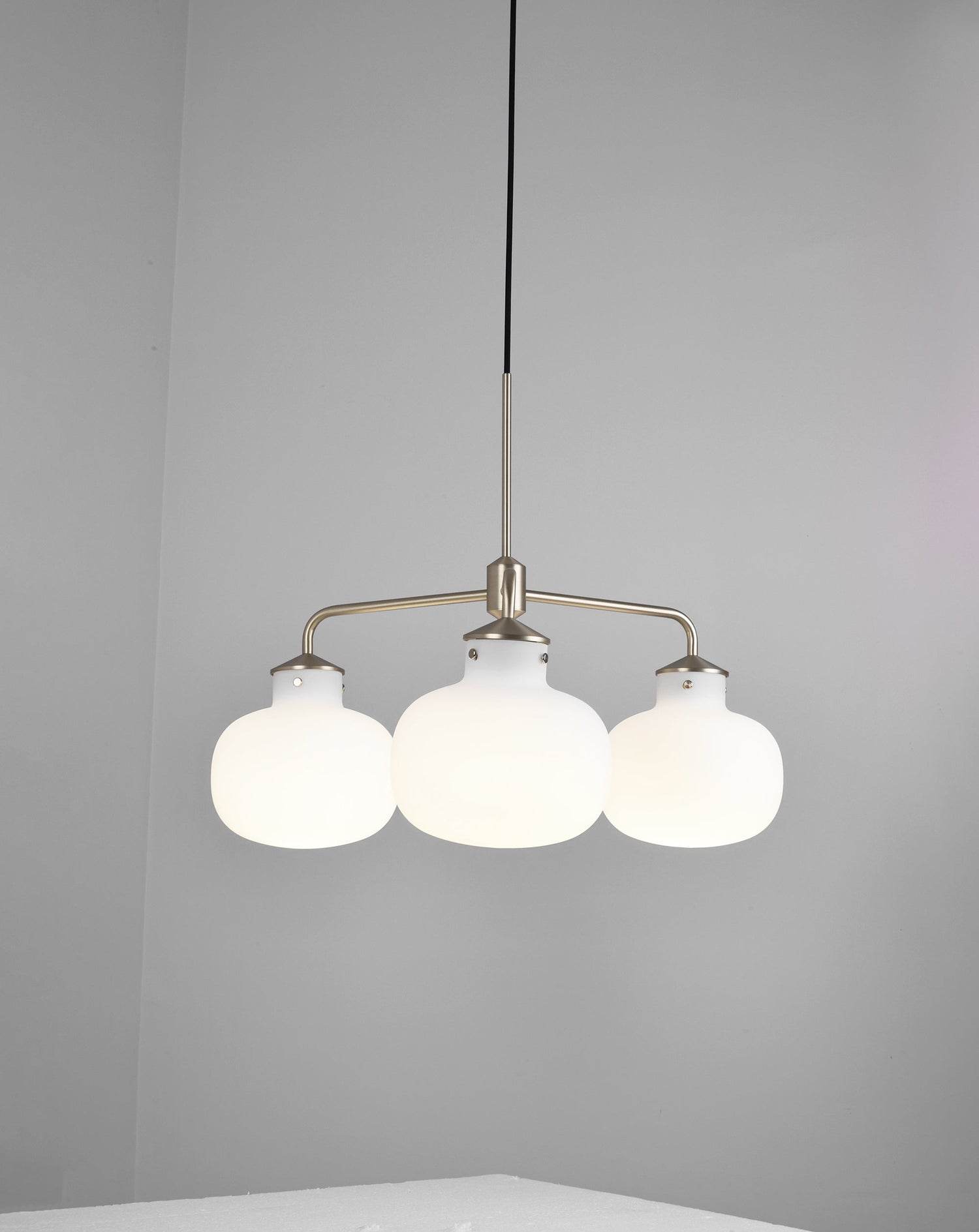 Raito Glass Globe Pendant Chandelier