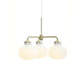 Raito Glass Globe Pendant Chandelier