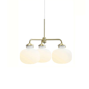 Raito Glass Globe Pendant Chandelier