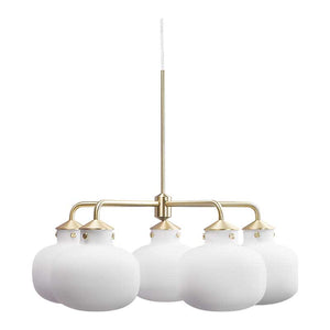 Raito Glass Globe Pendant Chandelier