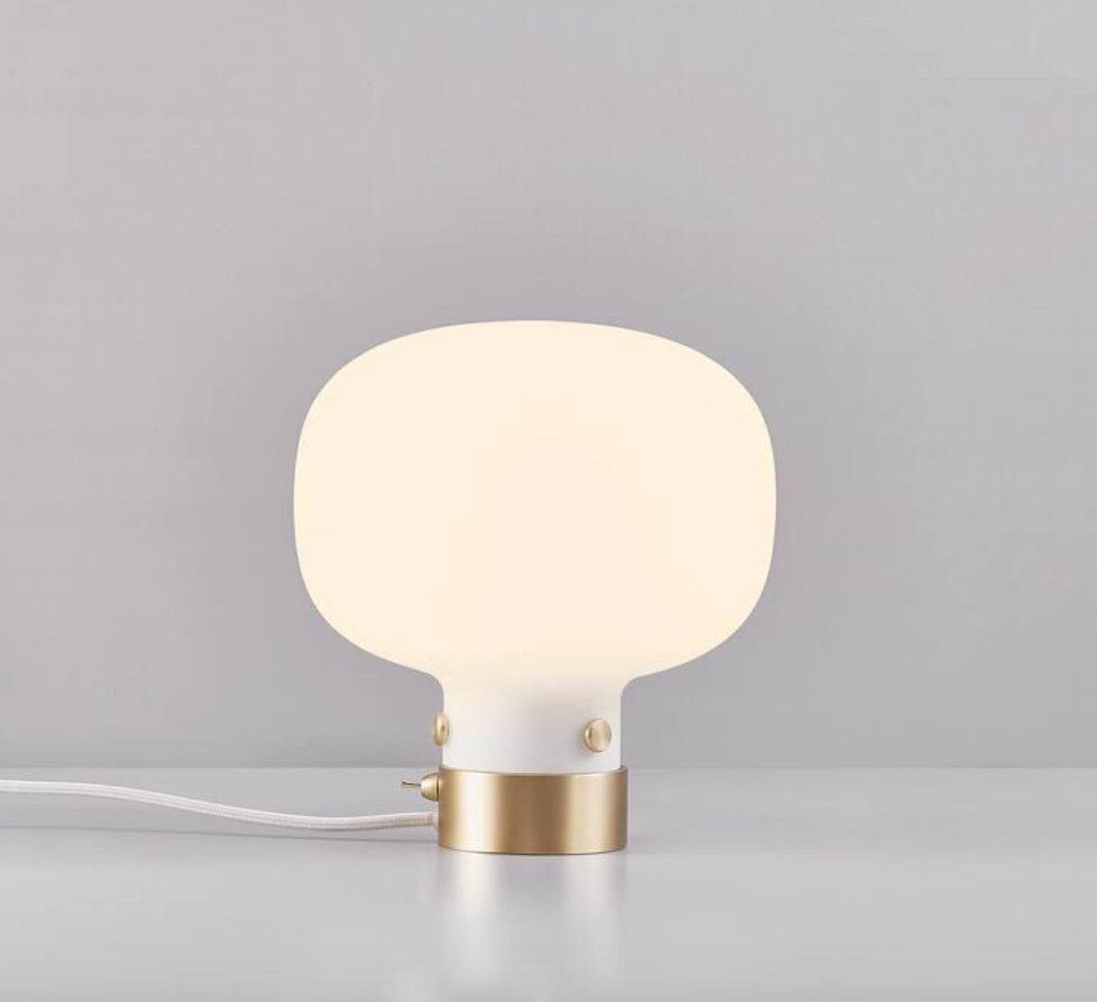 Raito Glass Globe Table Lamp