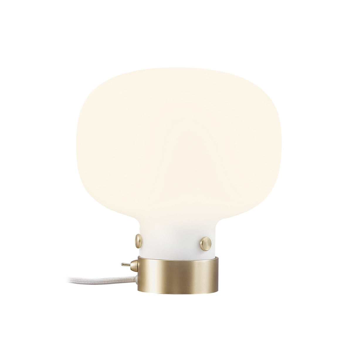 Raito Glass Globe Table Lamp